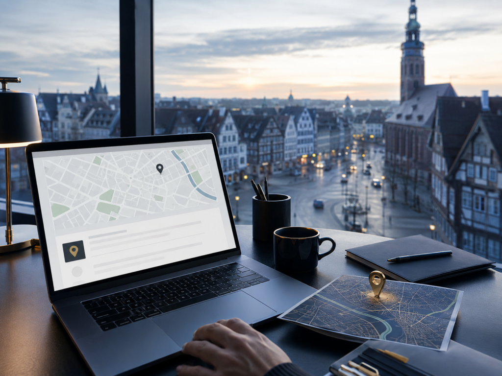 Lokales SEO für Anwälte